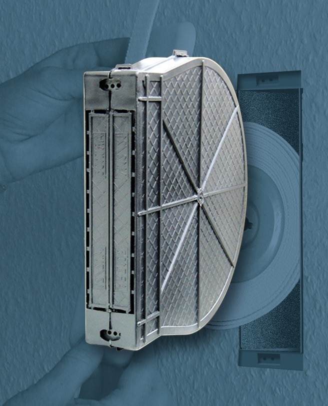 Mauerkasten für Schellenberg Maxi Rollladen System PVC LA 160mm
