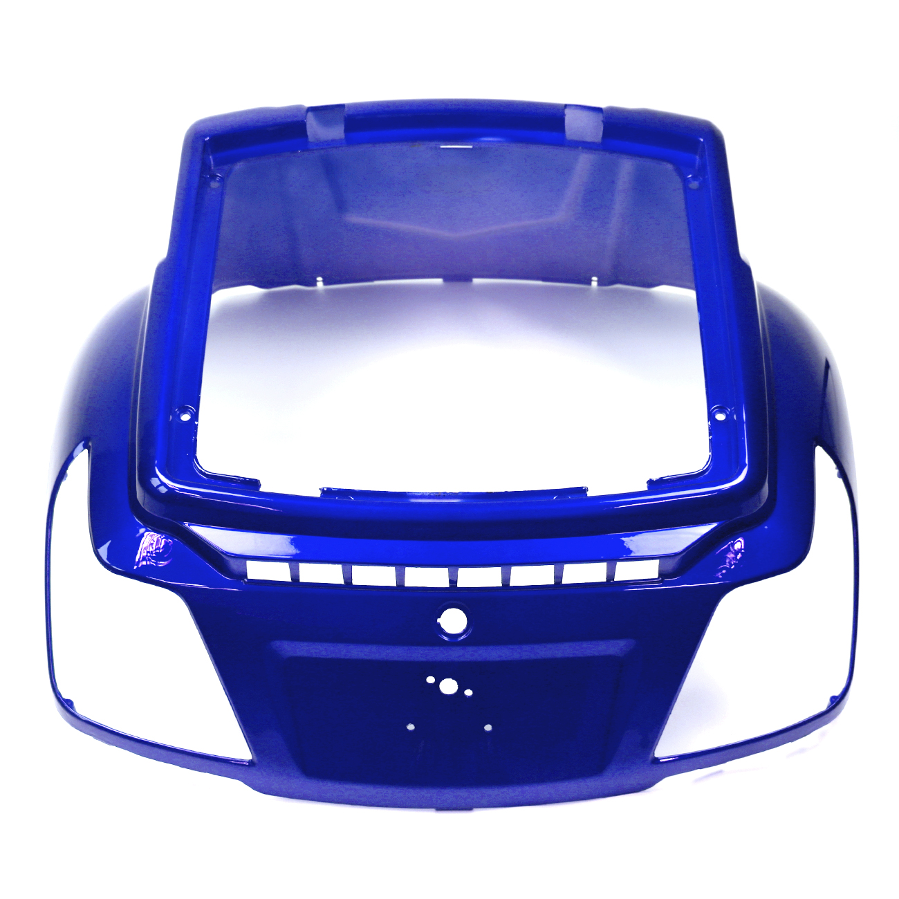 Rolektro Verkleidung hinten, Blau für Trike/Quad