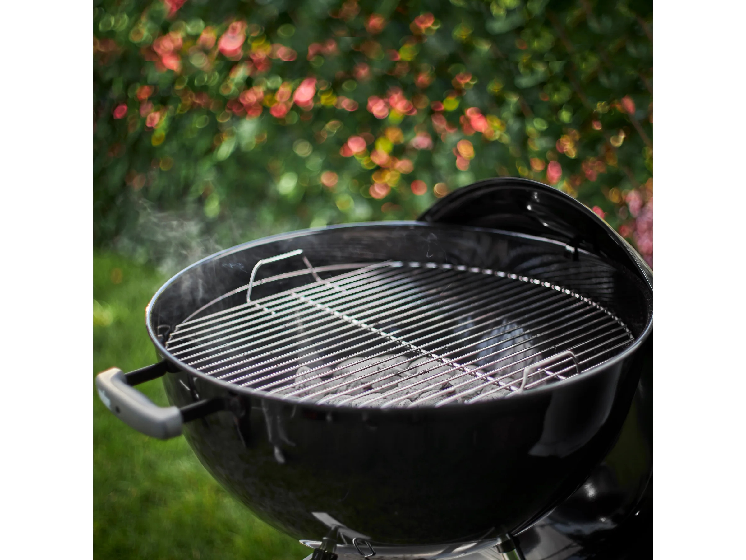Weber Holzkohle-Kugelgrill Classic Kettle Ø 47 cm Schwarz