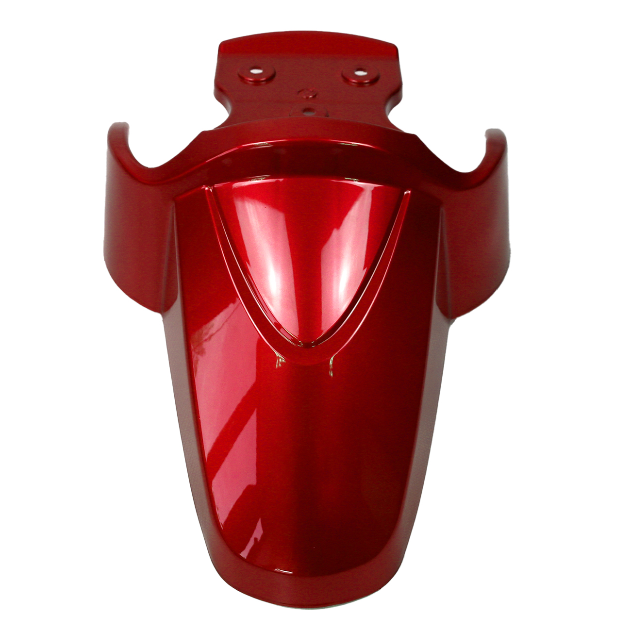 Rolektro Spritzschutz vorne, Rot für Trike15/25V3/V2Pm/V3Pm/R31/Lib