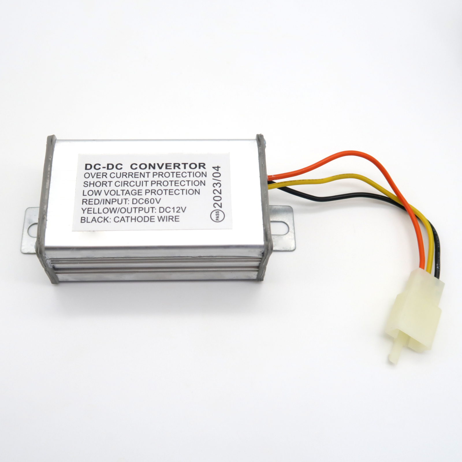 Rolektro DC-Wandler, DC- Converter 60V-12V für Trike/Quad