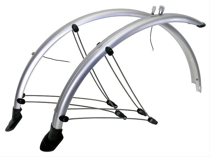 Chromobleche 28" Breite 45mm silber