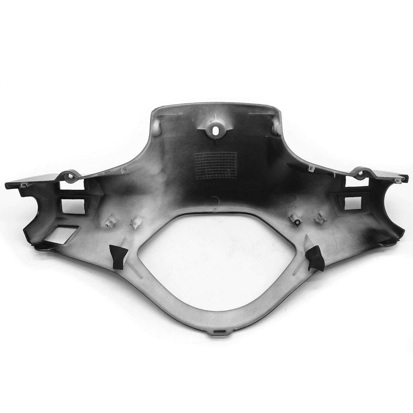 Rolektro Verkleidung, Cockpit, hinten schwarz für Retro45