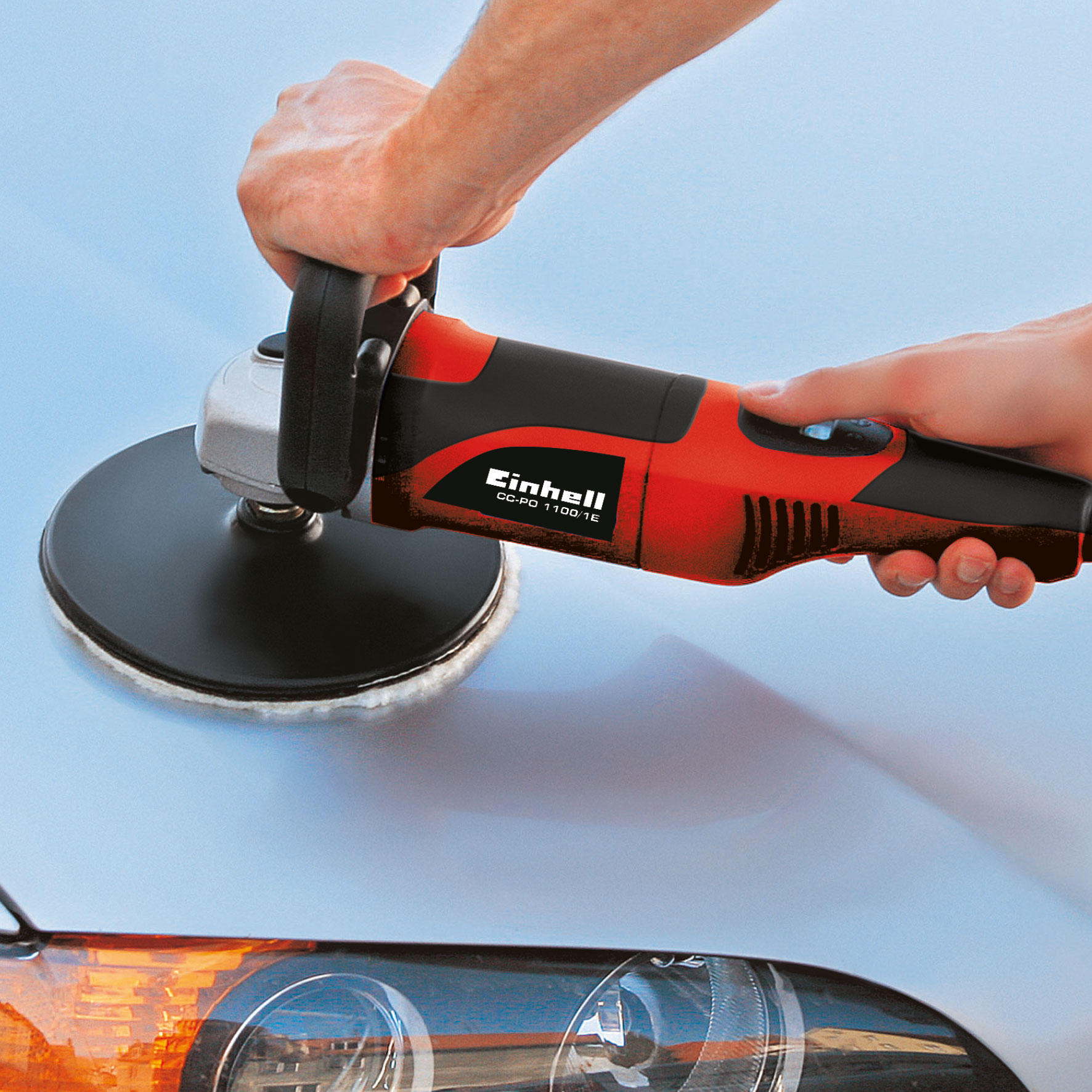 Einhell Winkelpolierer CC-PO 1100/1E 1100 W