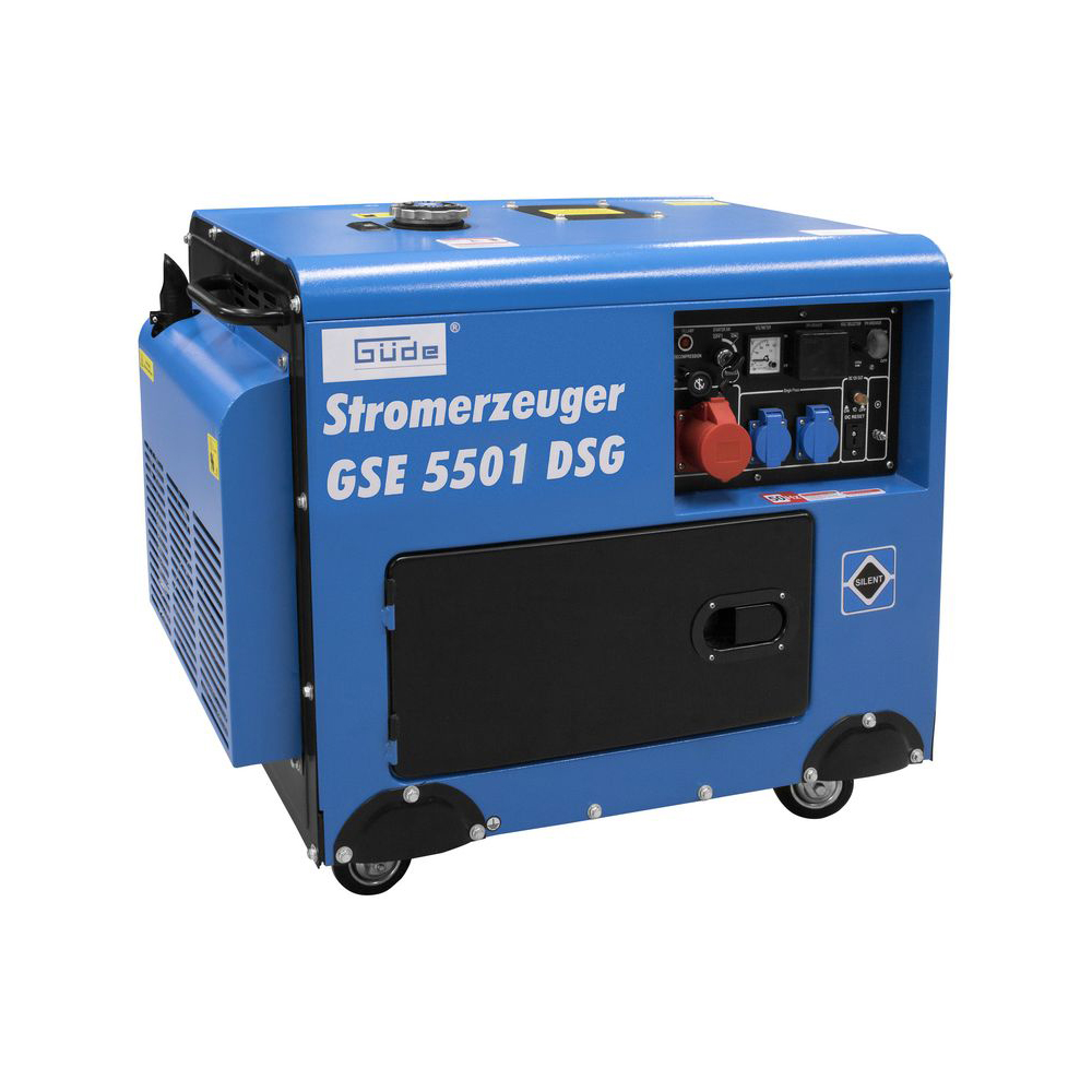 Güde Stromerzeuger GSE 5501 DSG