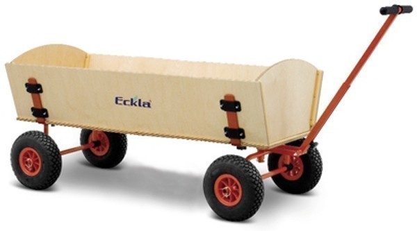 Eckla Bollerwagen zerlegbar Ecklatruck XXL 120 cm Pannenreifen