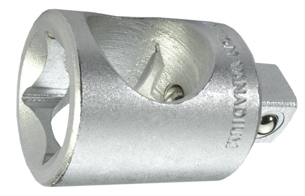 Adapter 1/2" 4kt. I. x 3/8" 4kt. A.