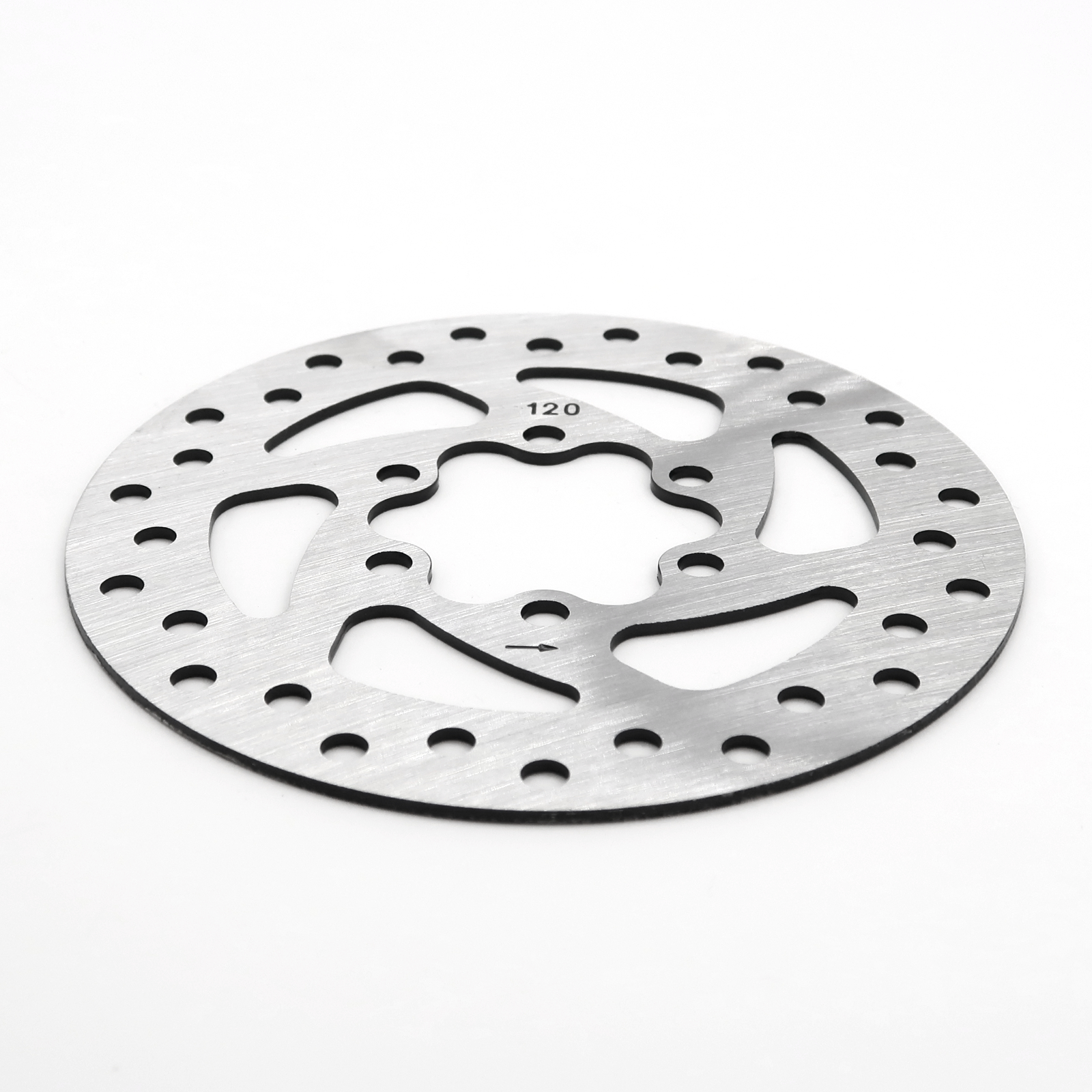 Rolektro Bremsscheibe vorne, 120mm für Kick20