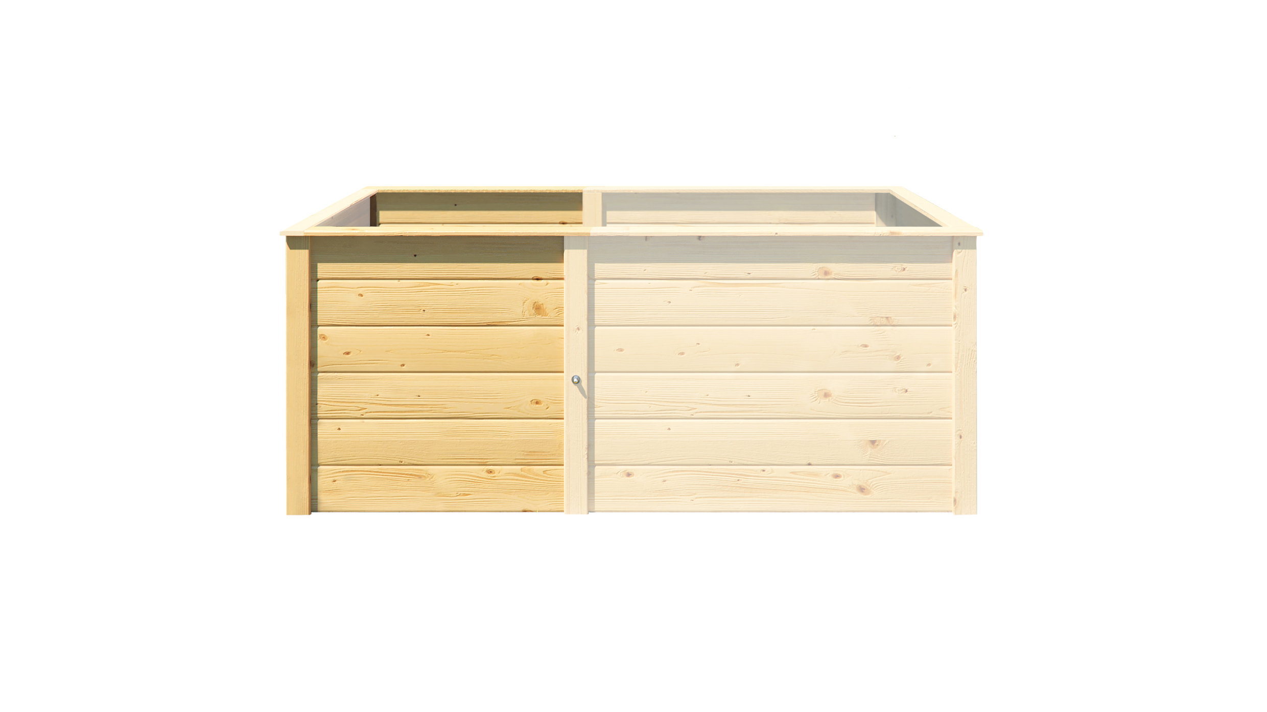weka Ergänzungssatz Hochbeet Modular, 21 mm, natur