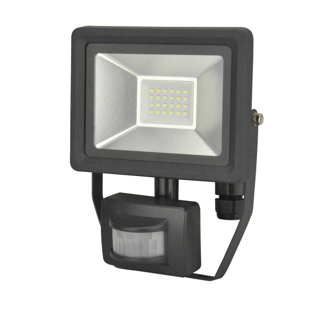 LED Strahler BWM 20 W 1600lm anthrazit