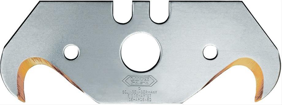 Hakenklinge a 10 Stück TIN 0,65mm Lutz