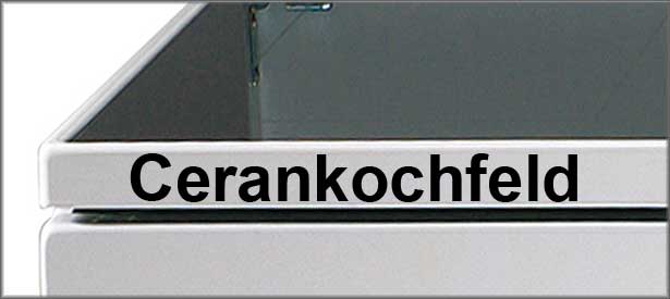 Cerankochfeld / Ceranfeld Bartz Küchenherd HKK 80/60