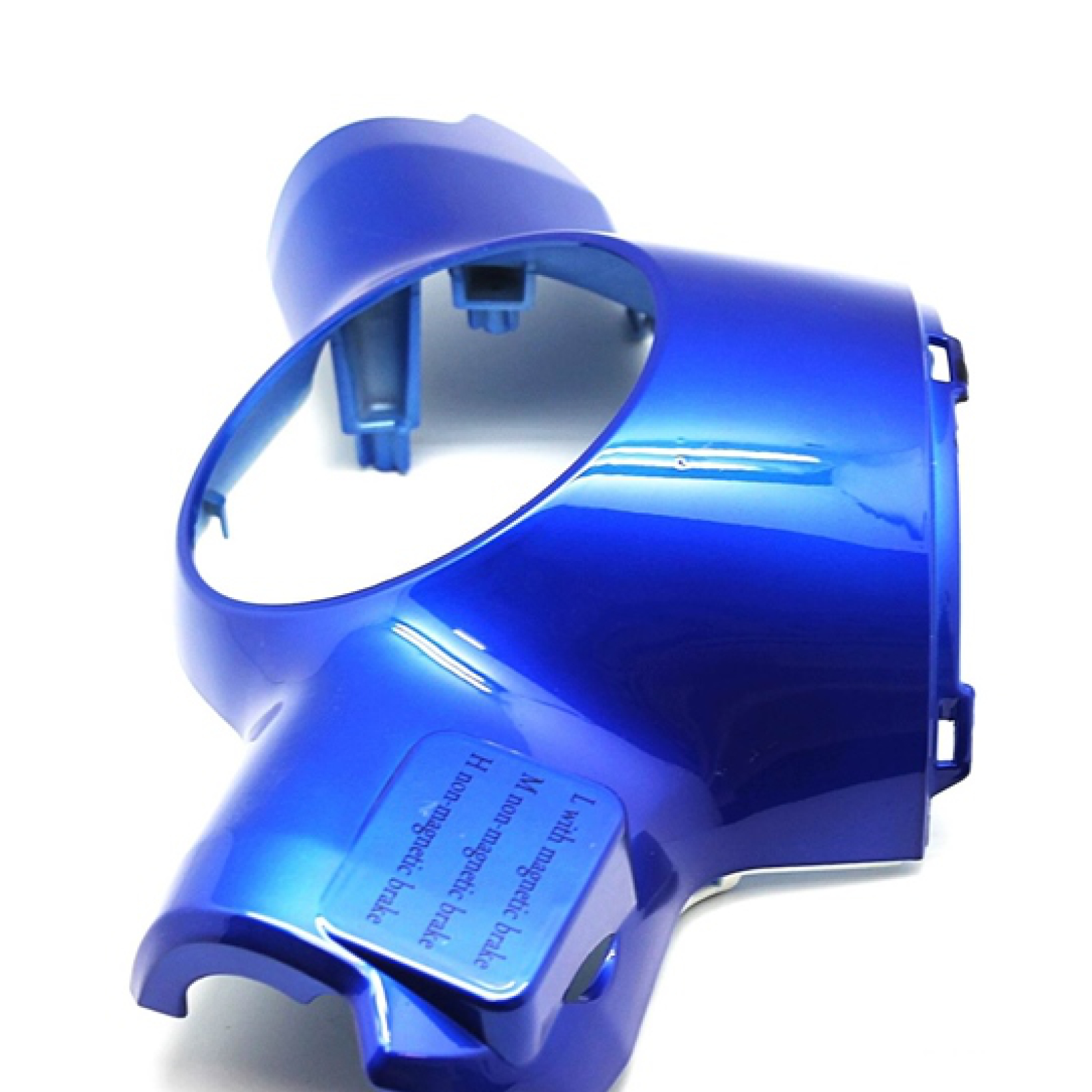 Rolektro Verkleidung Lenker, blau lackiert für Trike25/YD