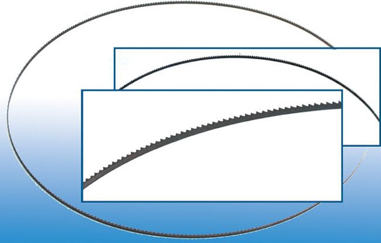 Sägeband GBS 200 Güde 6 Zähne 6 x 0,9 mm für Bandsäge GBS 200