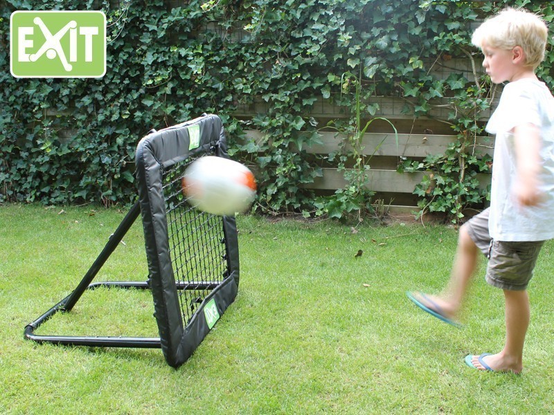 Rückschlagspiel / Trainingshilfe EXIT Kickback Rebounder L 124x124cm