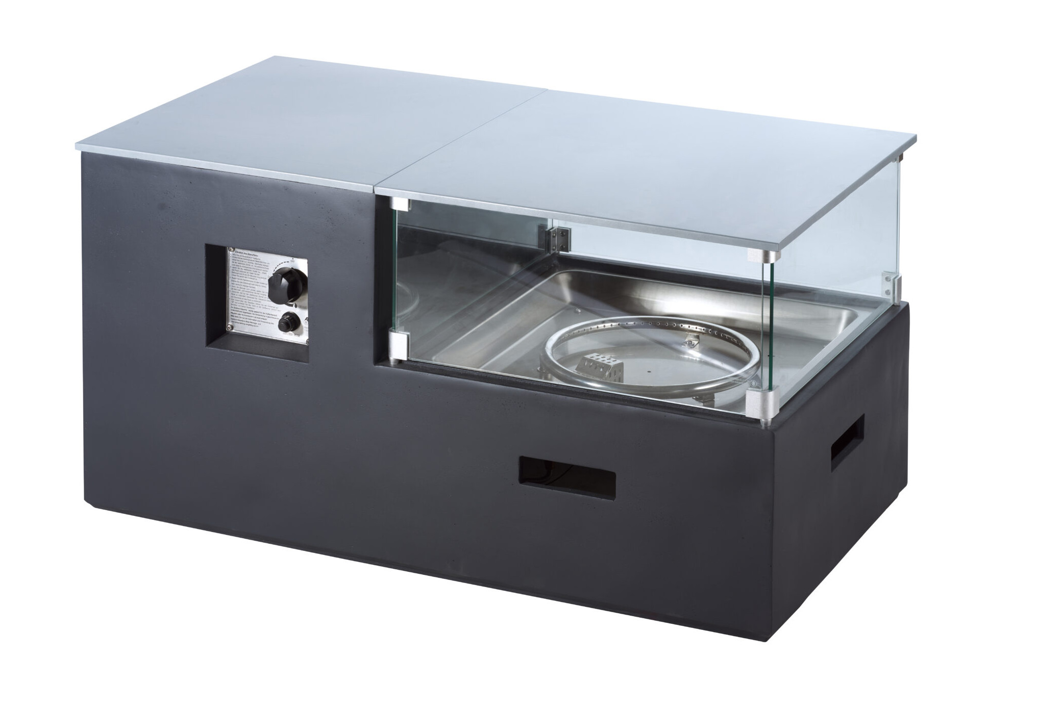 Clifton Gaskamin Compact Lounge Slate