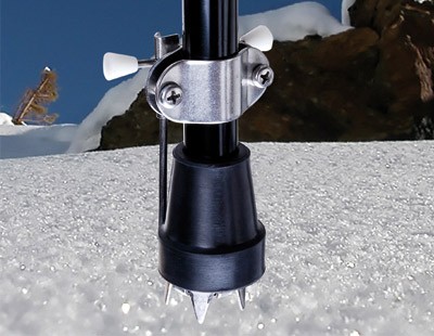 GAH Alberts Eiskralle für Spazierstock / Gehstock / Alltagshilfe