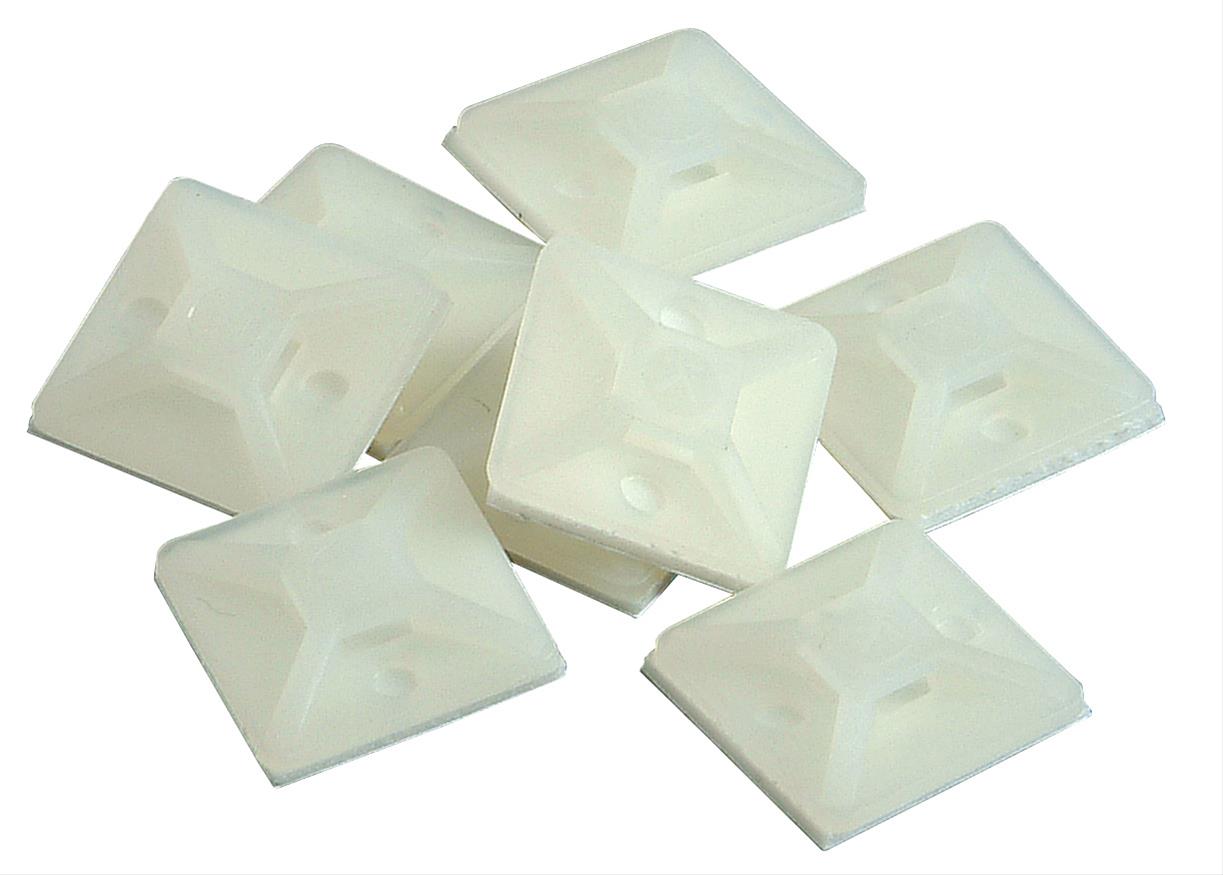 Kopp Befestigungssockel für Kabelbinder bis 4,5 mm  25 Stück