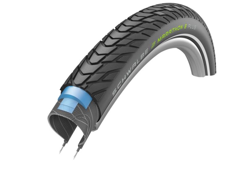 Schwalbe Reifen 28 x 1,5 Marathon E Plus Reflex