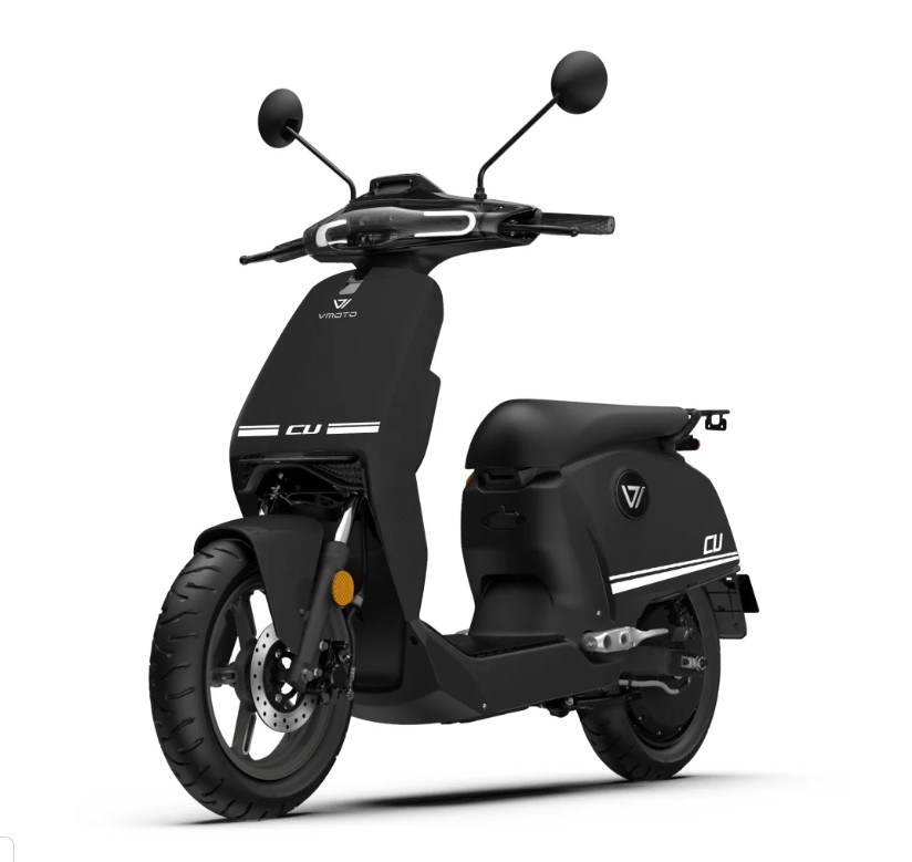 Vmoto CU Elektroroller 72V-24AH 45Kmh