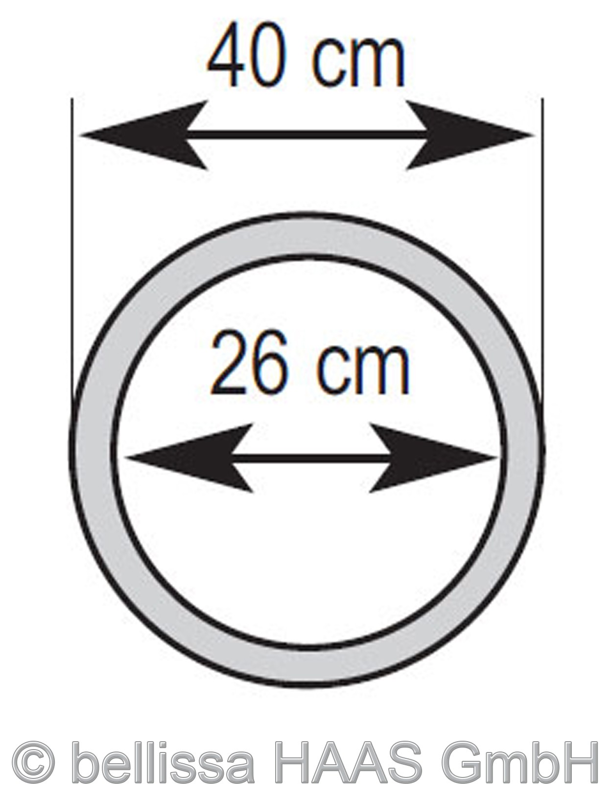 Kräuterturm / Steinkorb bellissa Ø40cm Höhe 80cm