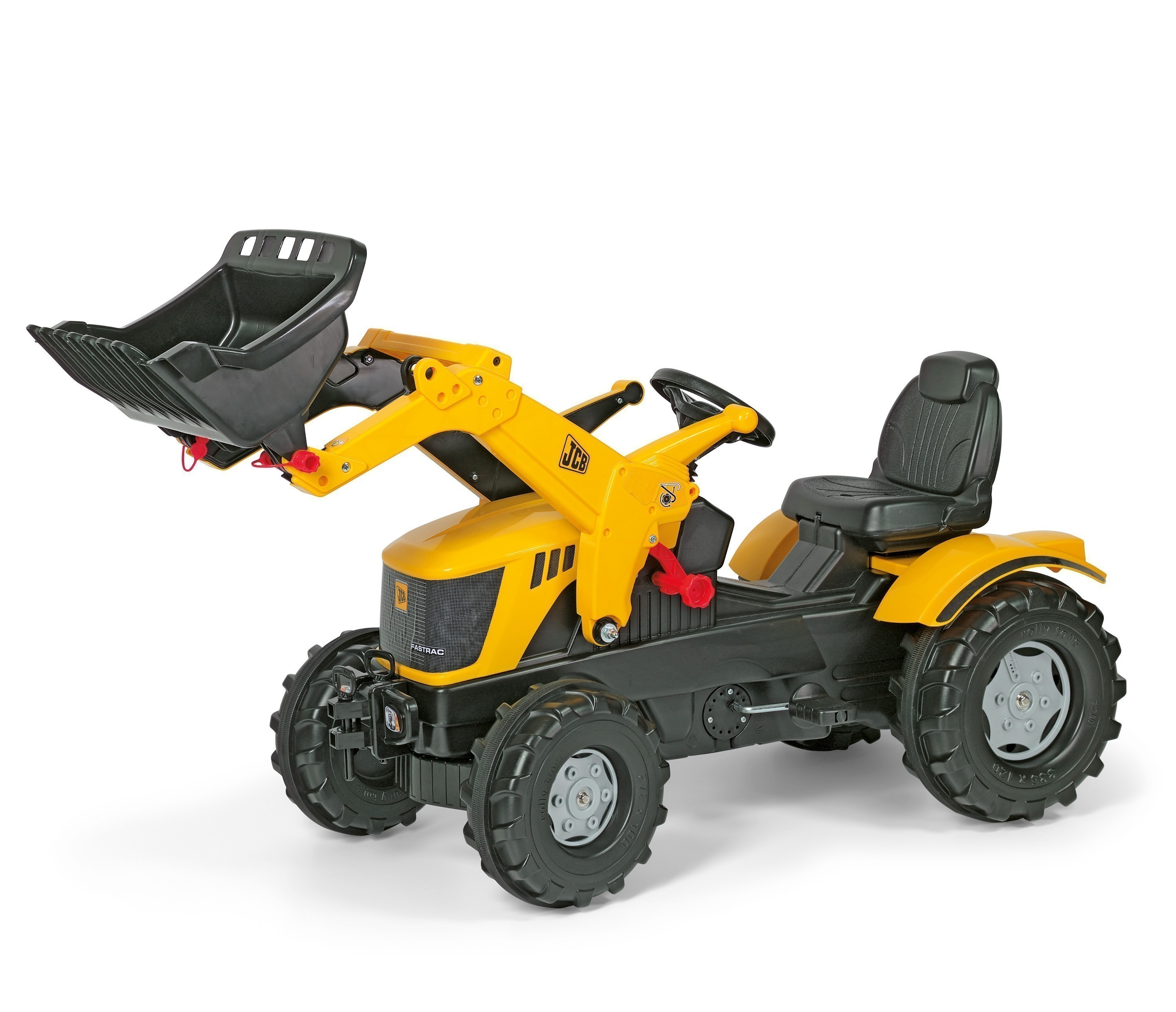 Trettraktor rolly Farmtrac JCB 8250 mit Frontlader - Rolly Toys