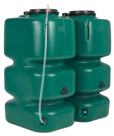 Gartentank oberirdisch 2.000 Liter Set GRAF / Garantia 326015