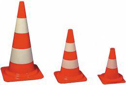 Verkehrsleitkegel PVC orange, 750 mm
