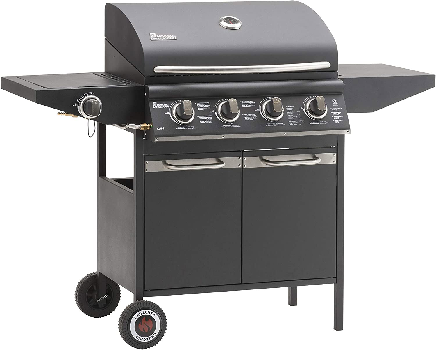Gasgrill Landmann BR 4.1 schwarz