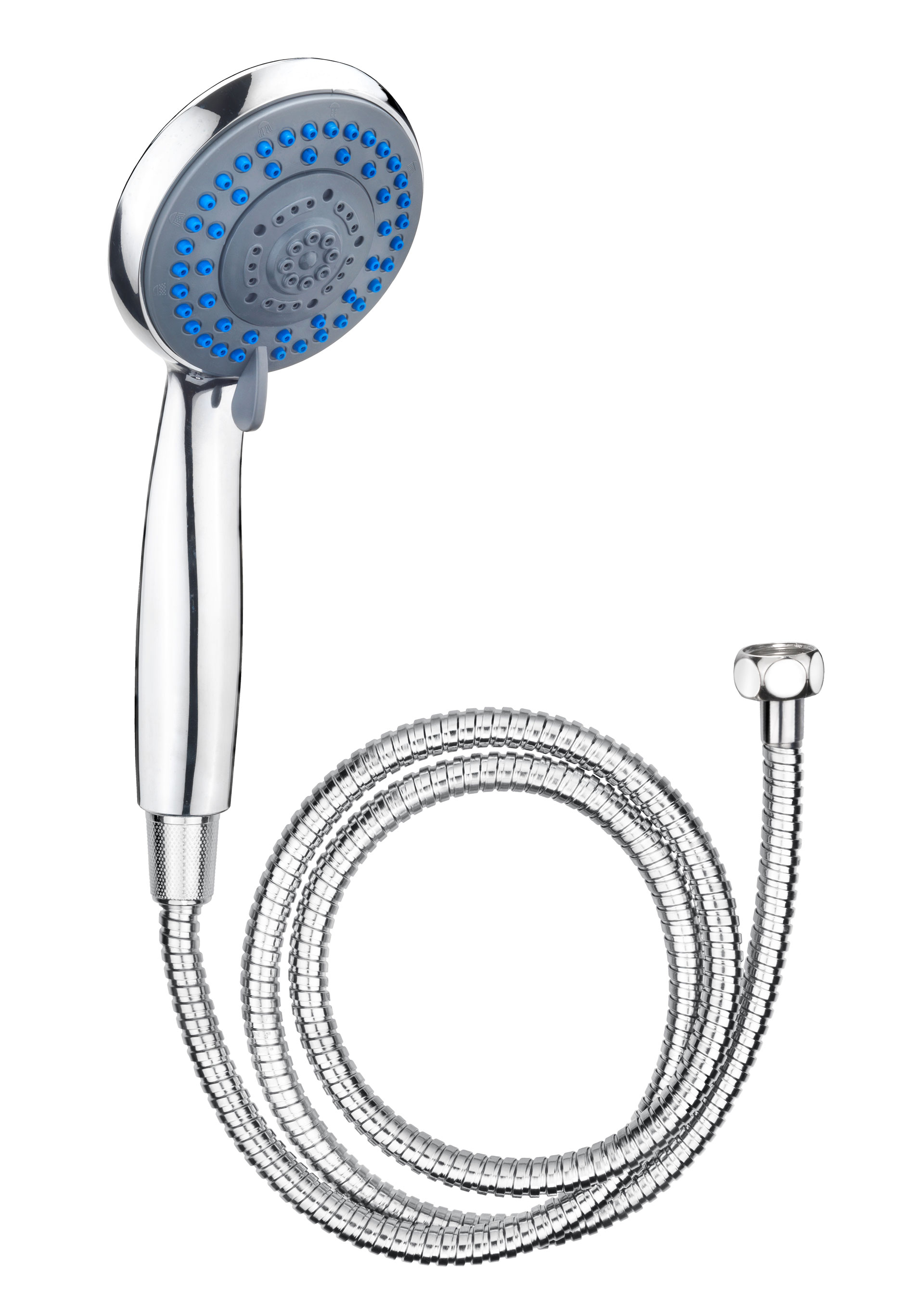 CON:P Brauseset Ocean Carballo chrom 5 Strahlarten