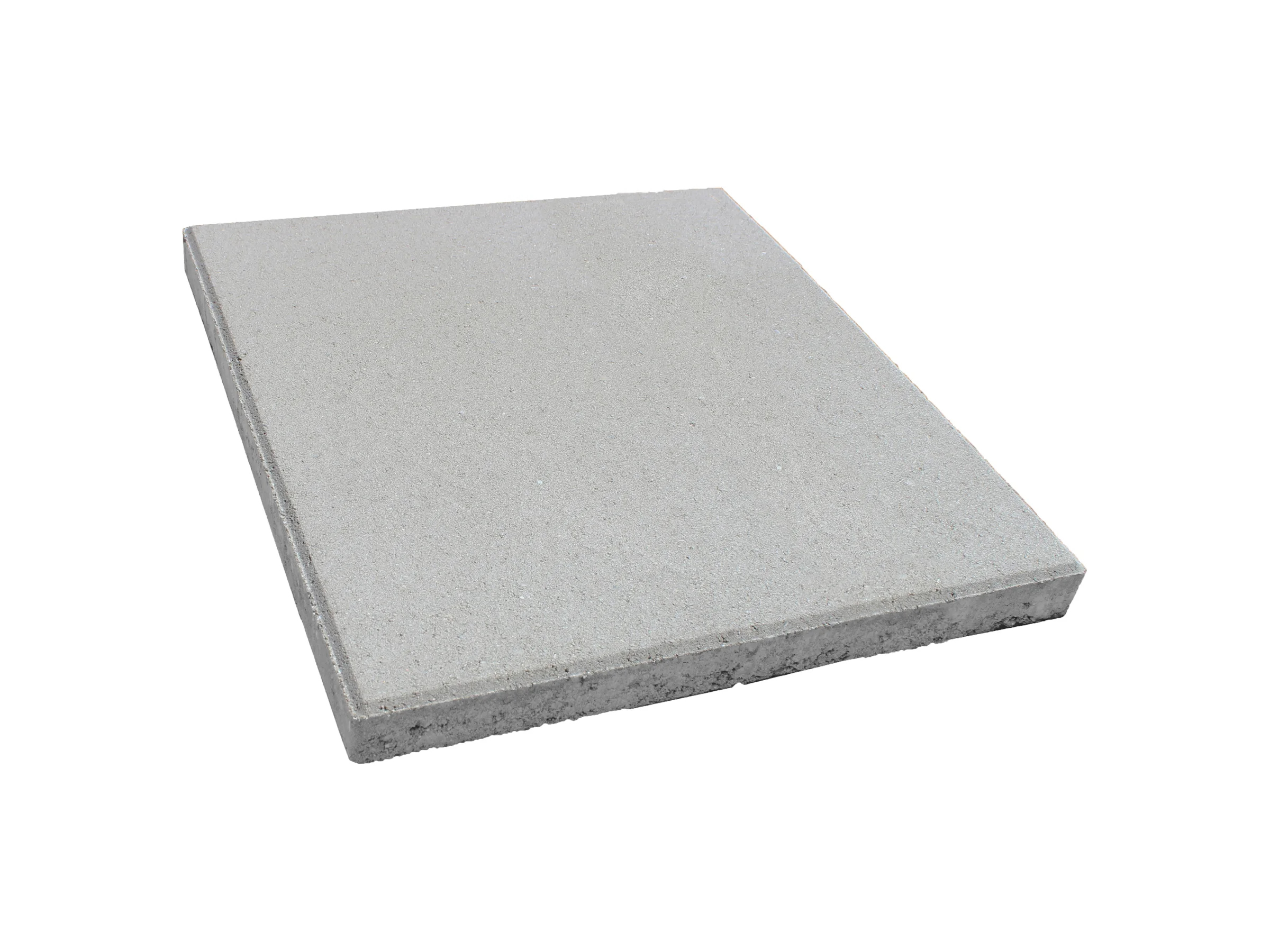 Gehwegplatte Zementgrau 30 x 30 x 4 cm mit Fase