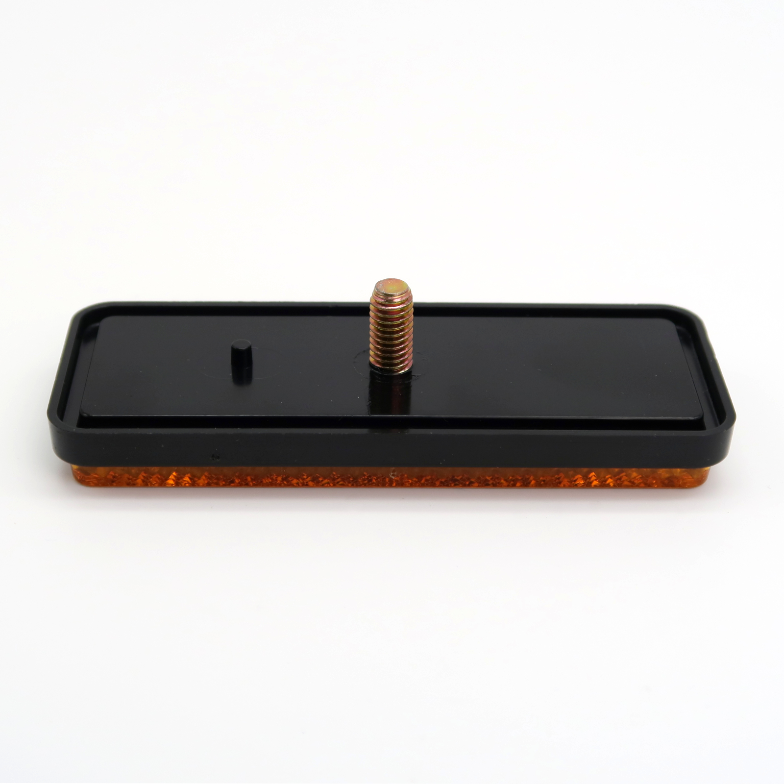 Rolektro Reflektor, viereckig, Orange, vorne, 1 Stück für Hero45/V2/V3