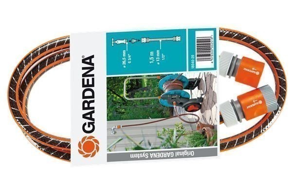 GARDENA Schlauch Anschlussgarnitur Comfort FLEX 1/2" 18040-20