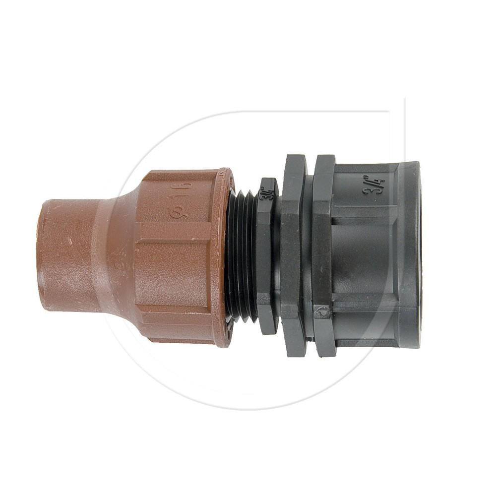 Rainbird Kupplung Lock Quick 1/2" IG BF-62-50 für Micro Bewässserung