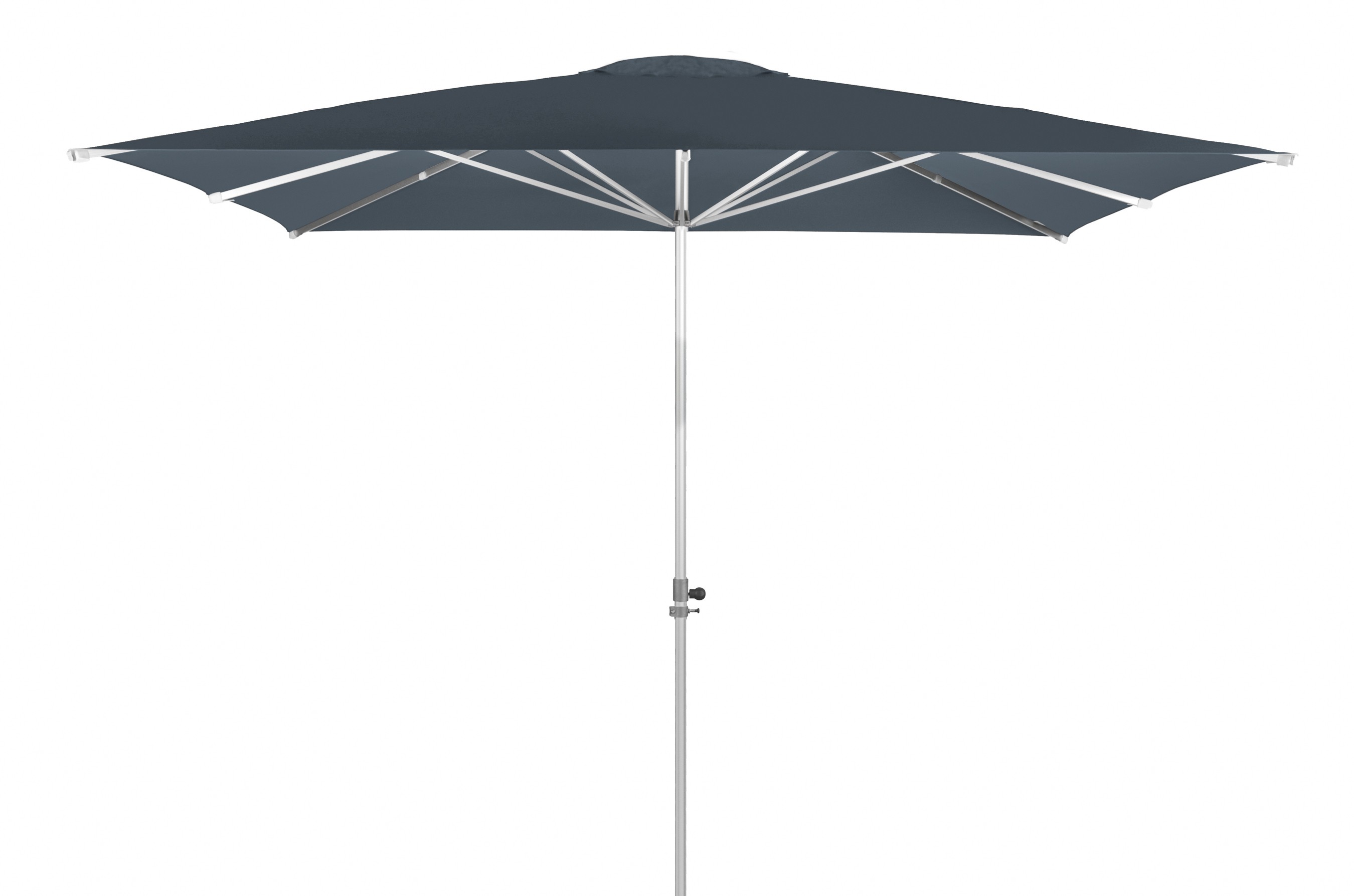 Doppler Sonnenschirm Alu Expert Teleskop 300x300cm anthrazit