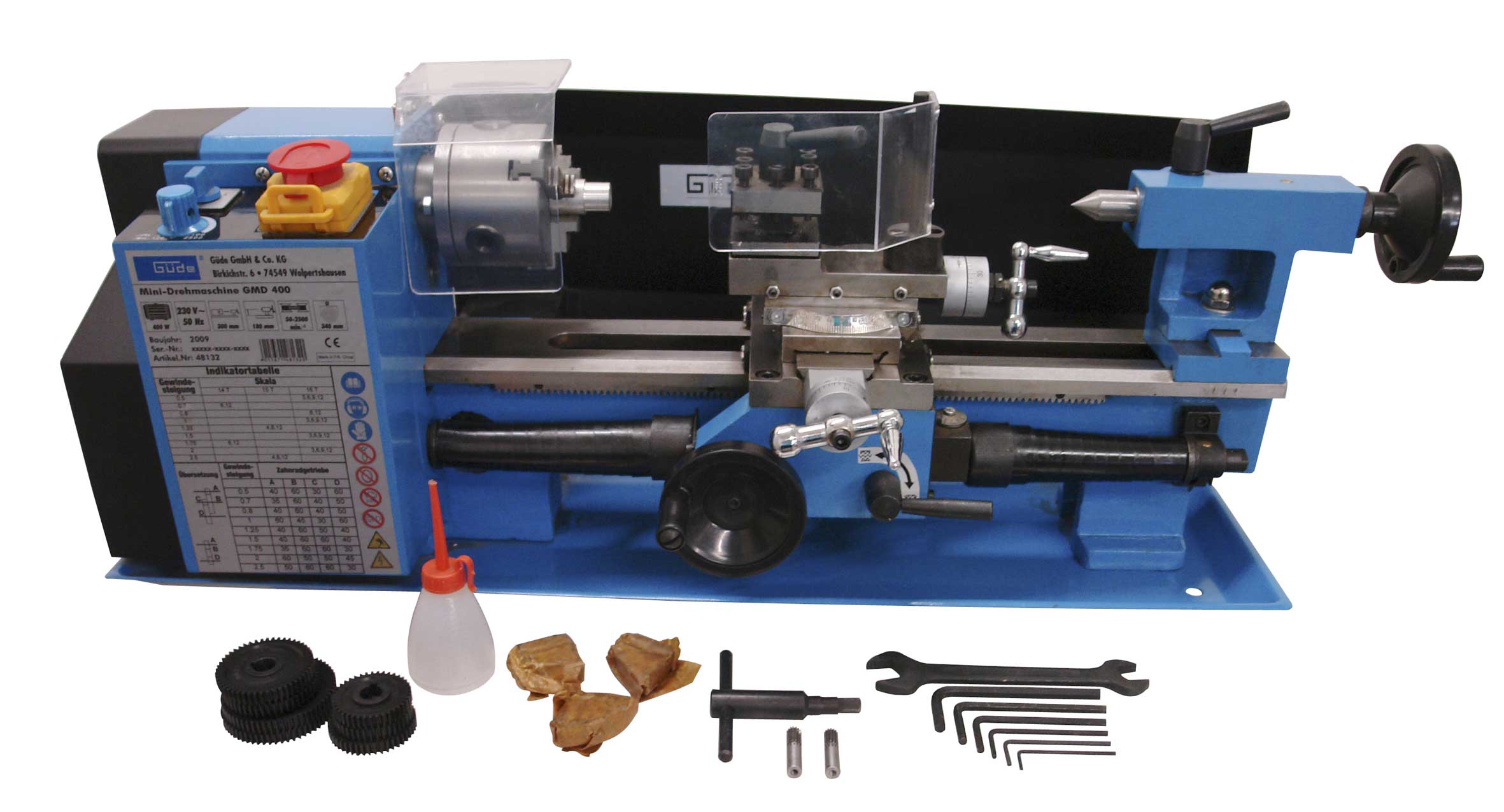 Gmd 400 lathe deals