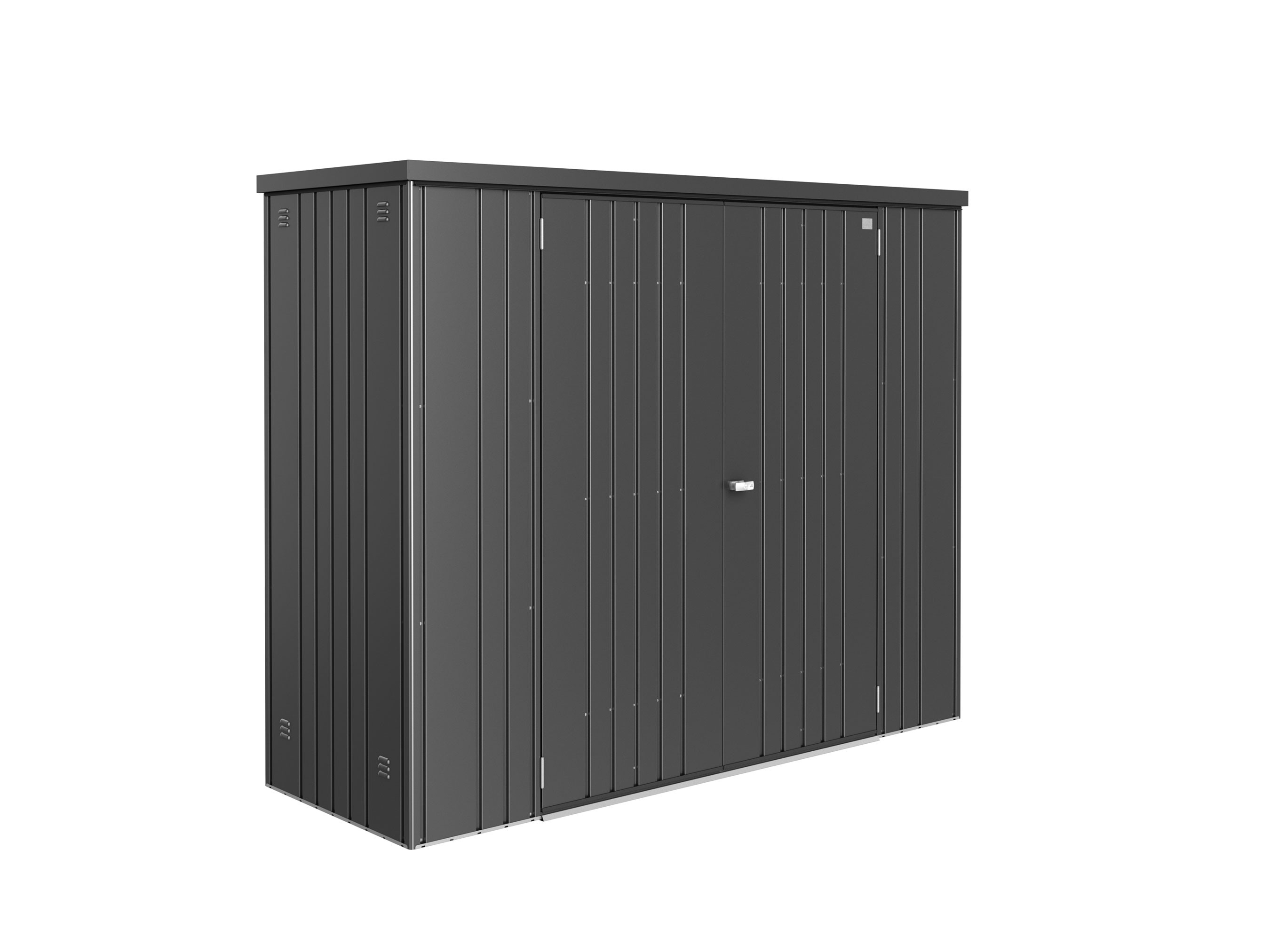 Biohort Geräteschrank 230 dunkelgrau-metallic 227x83x182,5cm Biohort Geräteschrank 230 dunkelgrau-metallic 227x83x182,5cm