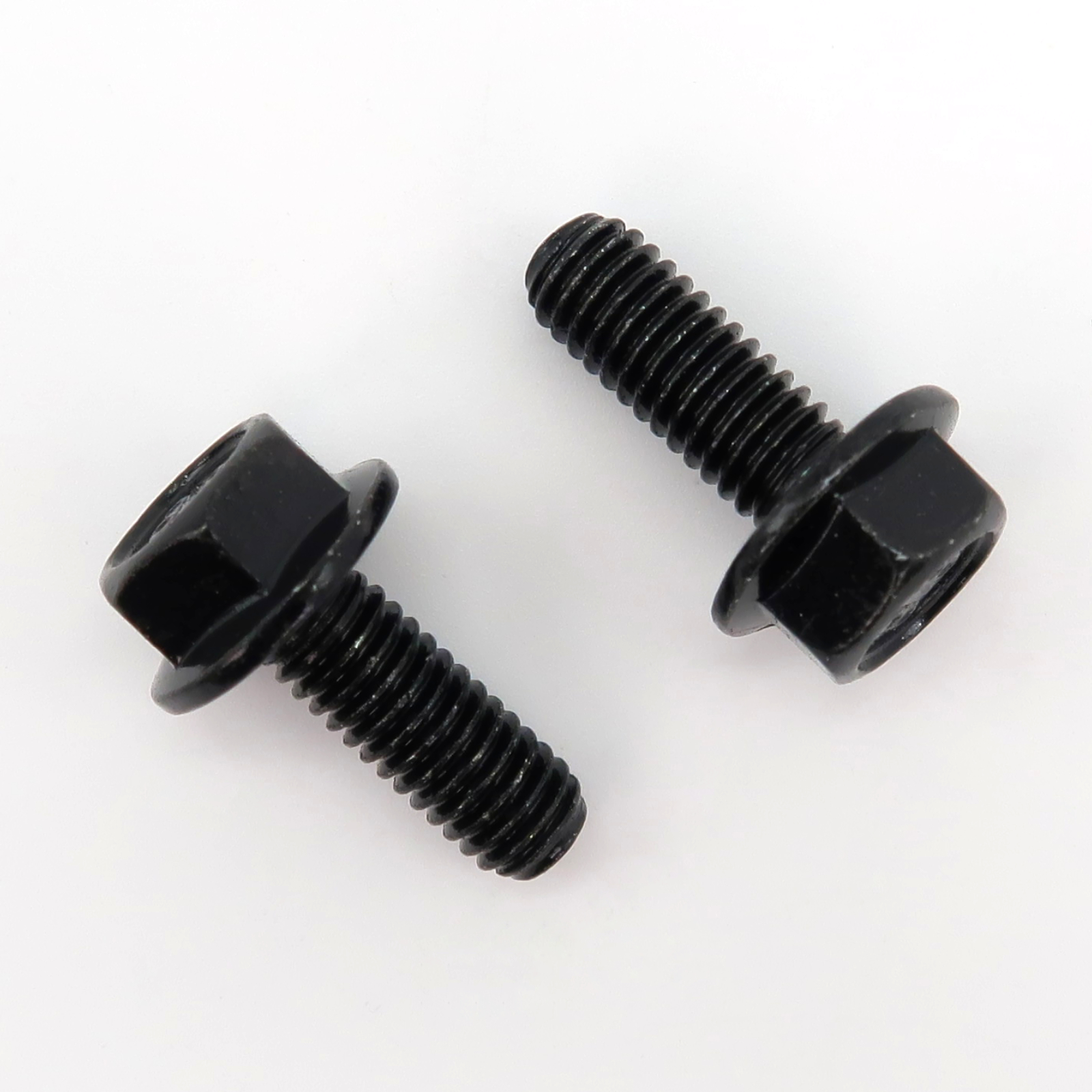 Rolektro Schrauben für Fahr- und Rückfahrhebel, 6x16mm, 2 Stück, MX4