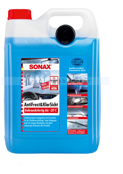 Sonax® AntiFrost & KlarSciht gebrauchsfertig bis -20°C 5L
