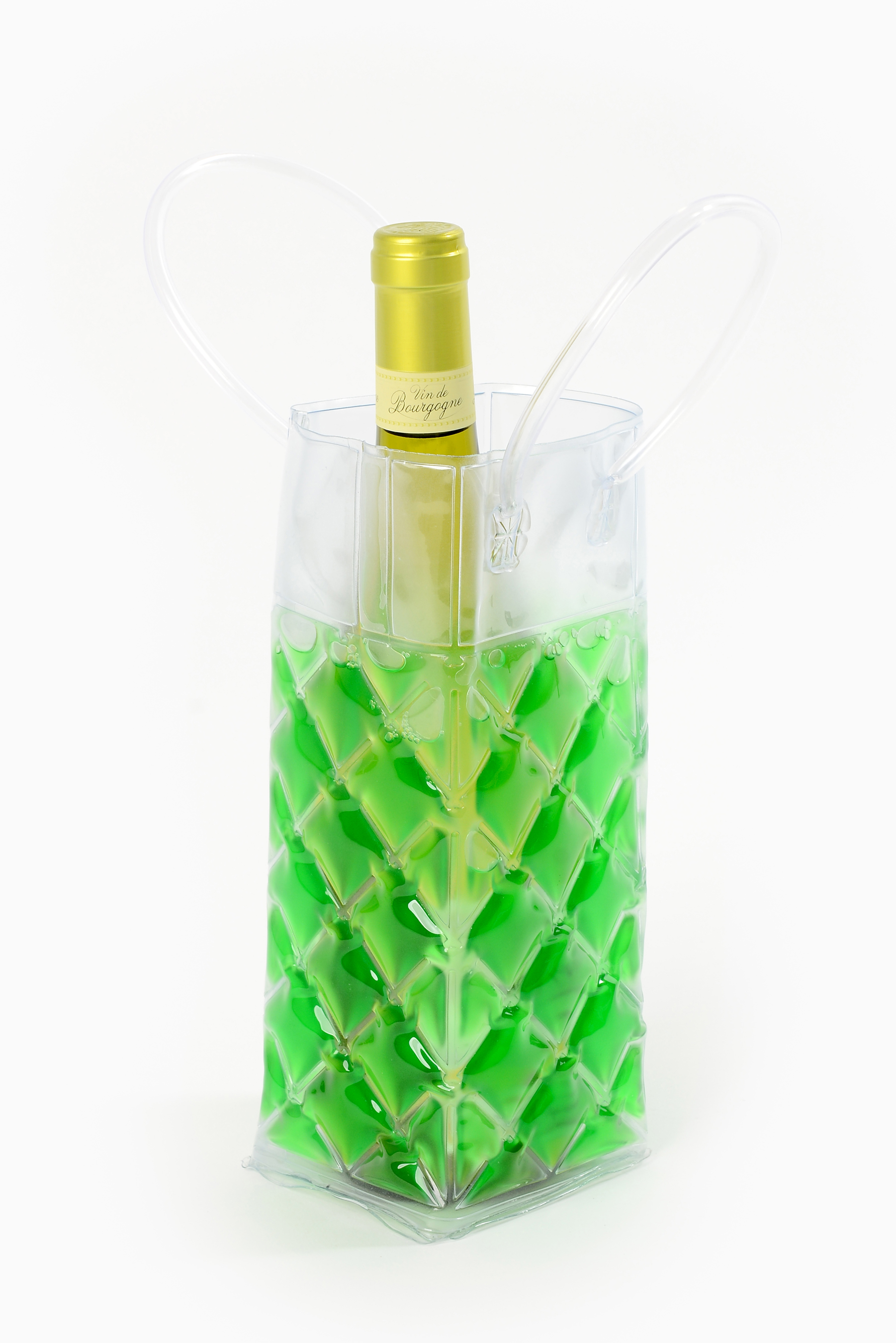 Flaschenkühler / Flaschen-Kühltasche Bottle Bag farbig sortiert