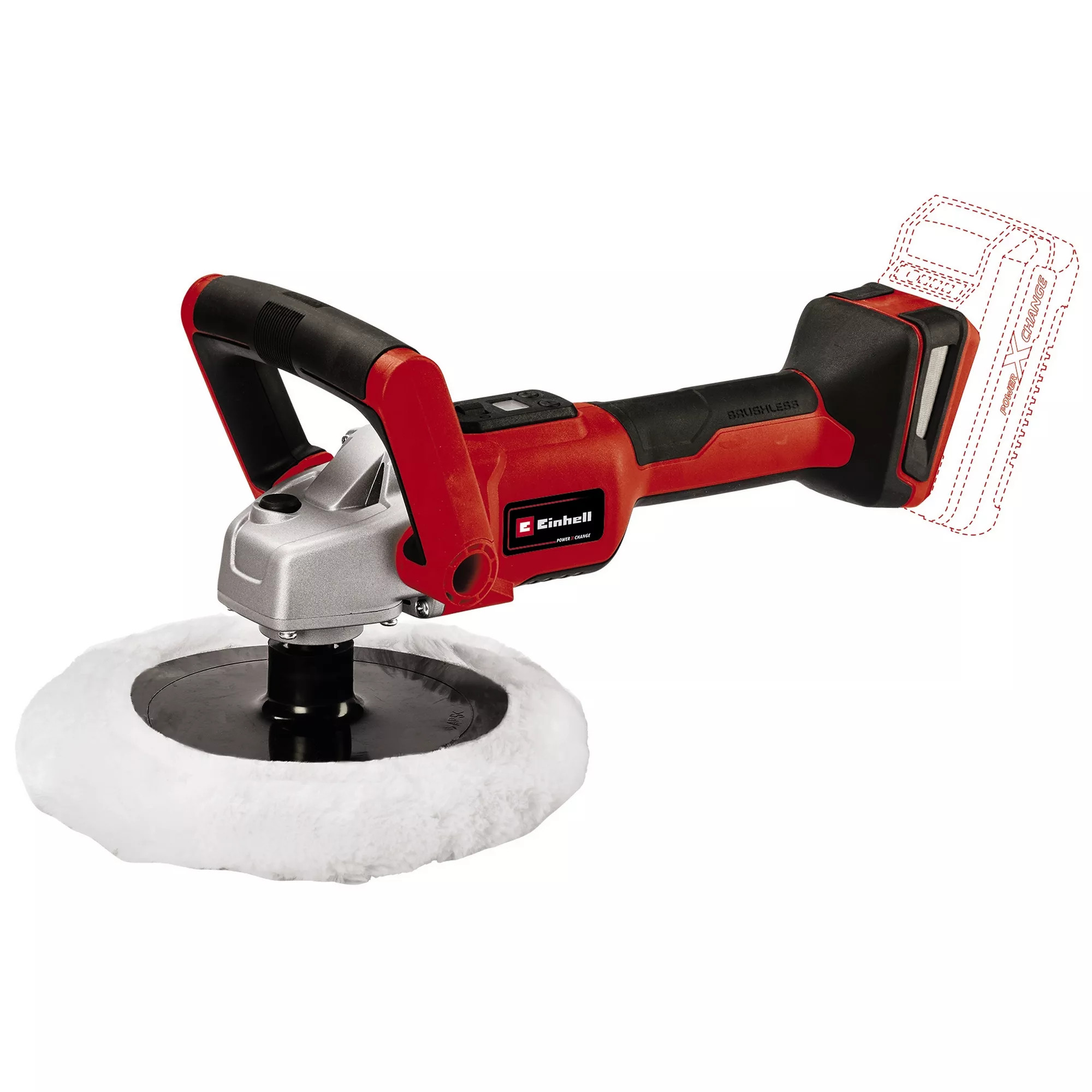 Einhell Akku-Polier-/Schleifmaschine CE-CP 18/180 Li E-Solo