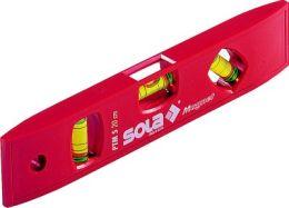 Torpedo Wasserwaage PTM5 Sola