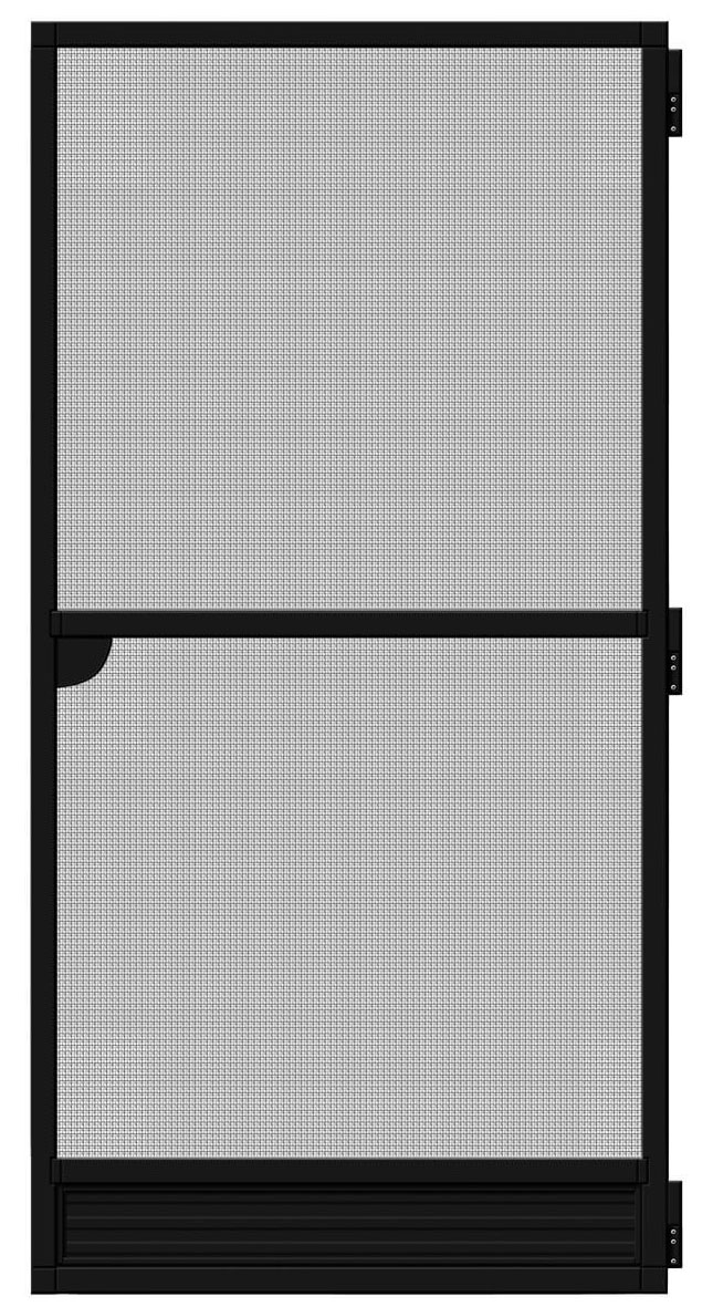 Fliegengitter Tür Premium Schellenberg 100x215cm anthrazit