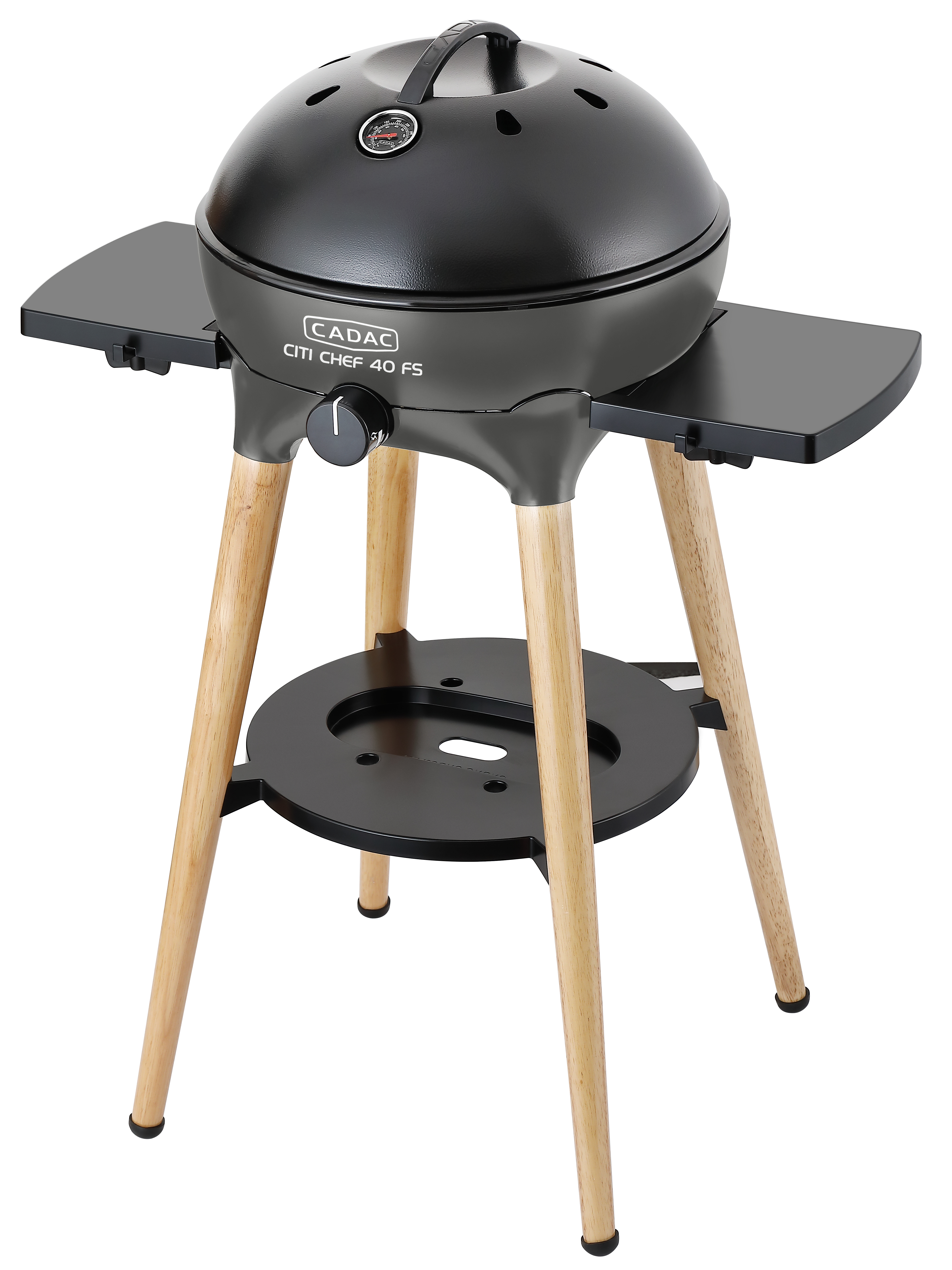 CADAC Gasgrill Citi Chef 40 Freestanding BBQ Dome flint 50mbar