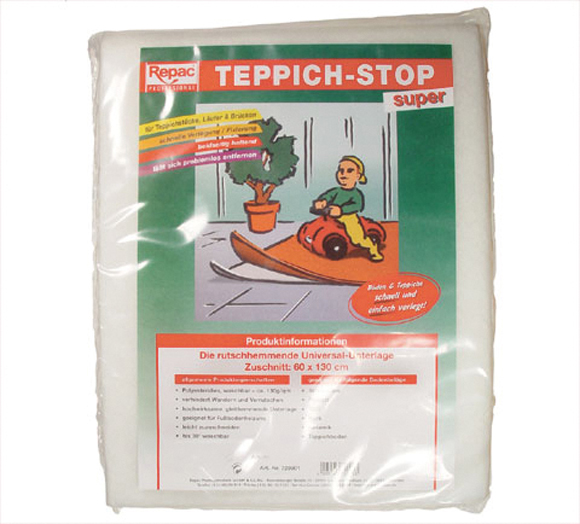 REPAC® Teppich Stop Super weiß 60x130cm