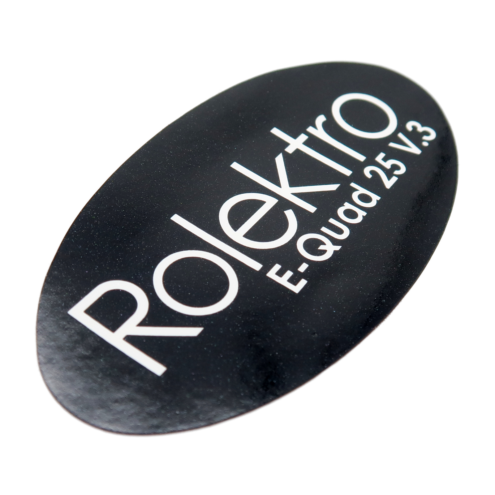 Rolektro Aufkleber, Frontschürze "Rolektro E-Quad 25 V.3 für Quad