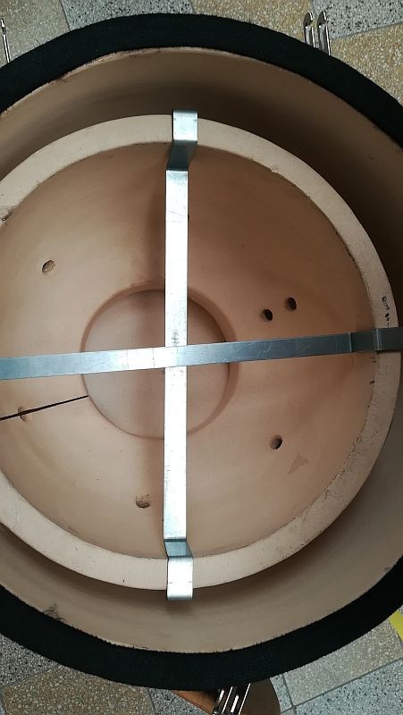 Deflektorstein - Halter Kamadogrill 18 " Kamado Kitchen