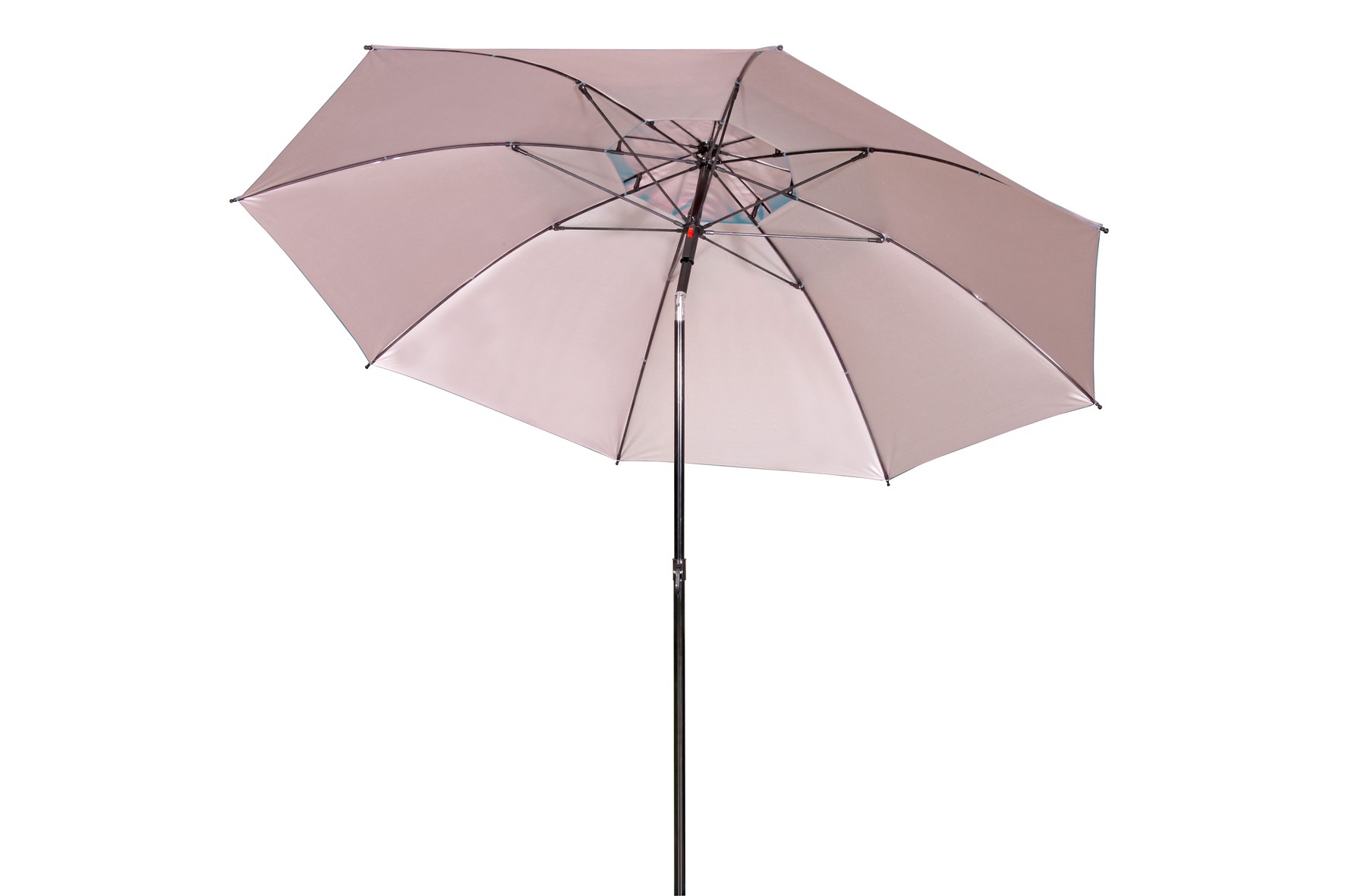 Derby Sonnenschirm / Strandschirm Windprofi 200cm Des. 821 blau