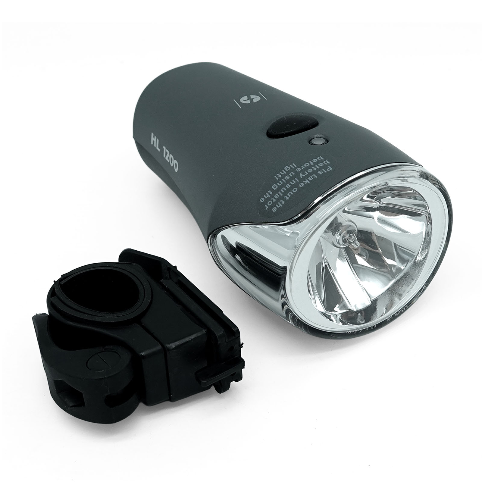 Rolektro Frontlampe, Batteribetrieben für City/Sport Pedelec