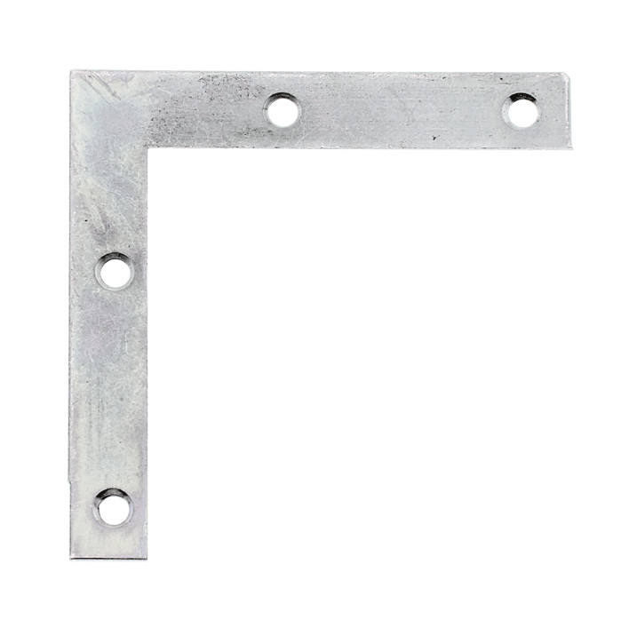 GAH Alberts Möbelwinkel 75x75x12mm Stahl verzinkt